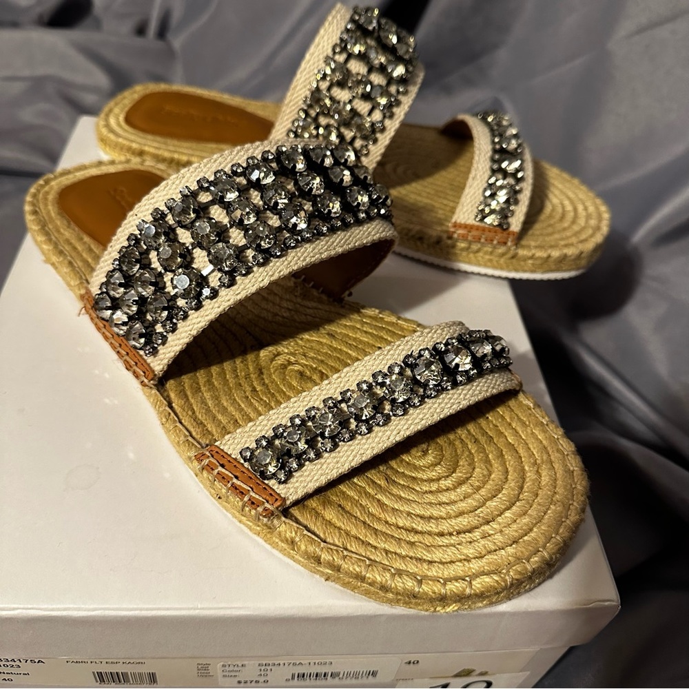 See by Chloe slides, size 10